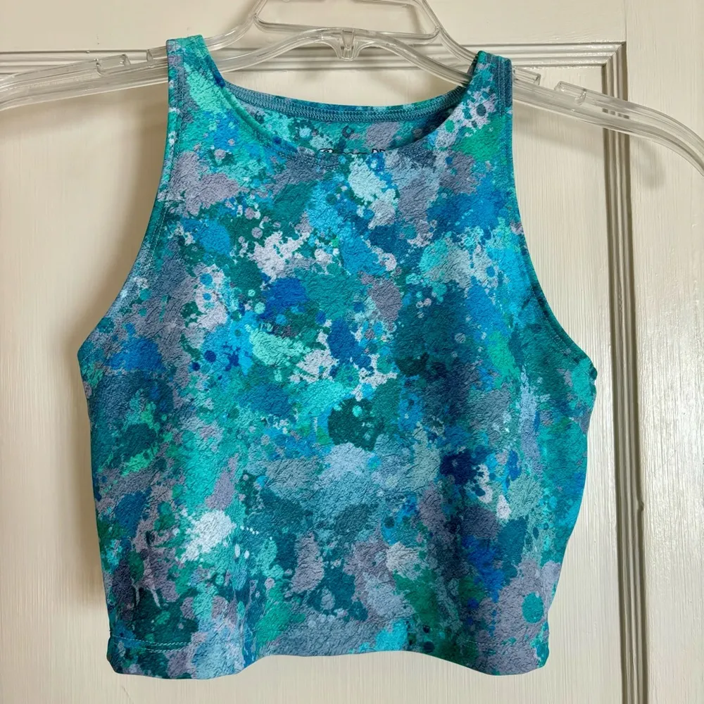 Alo Yoga Colorado Threads Blue Bliss Set - Image 2