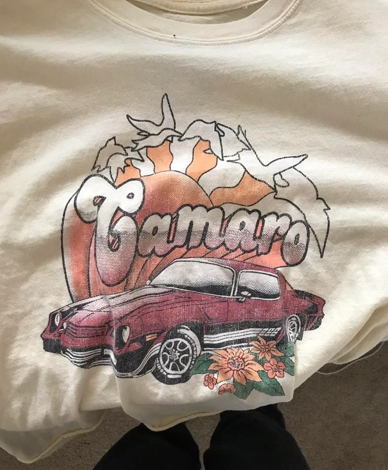 Target Camaro Tee - Image 9