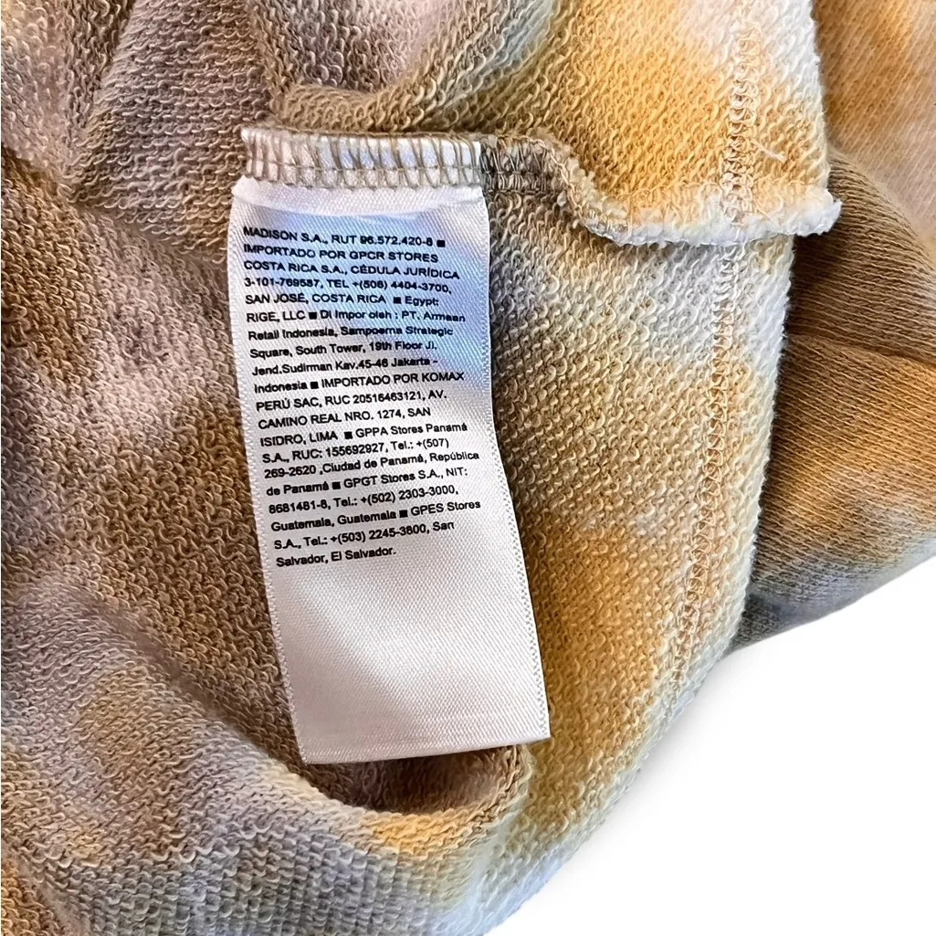 Cropped Boxy Baggy Tie - Image 4