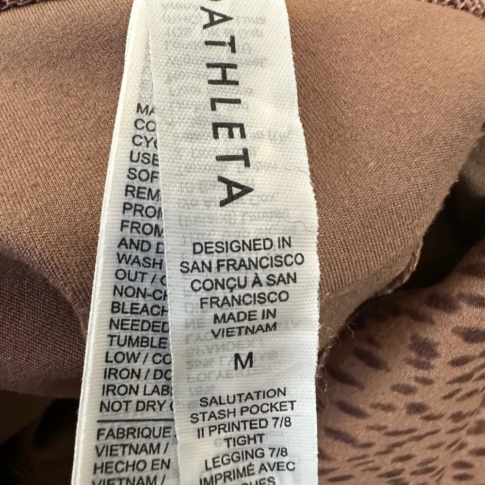 Athleta Salutation Stash 7/8 Leggings - Image 6