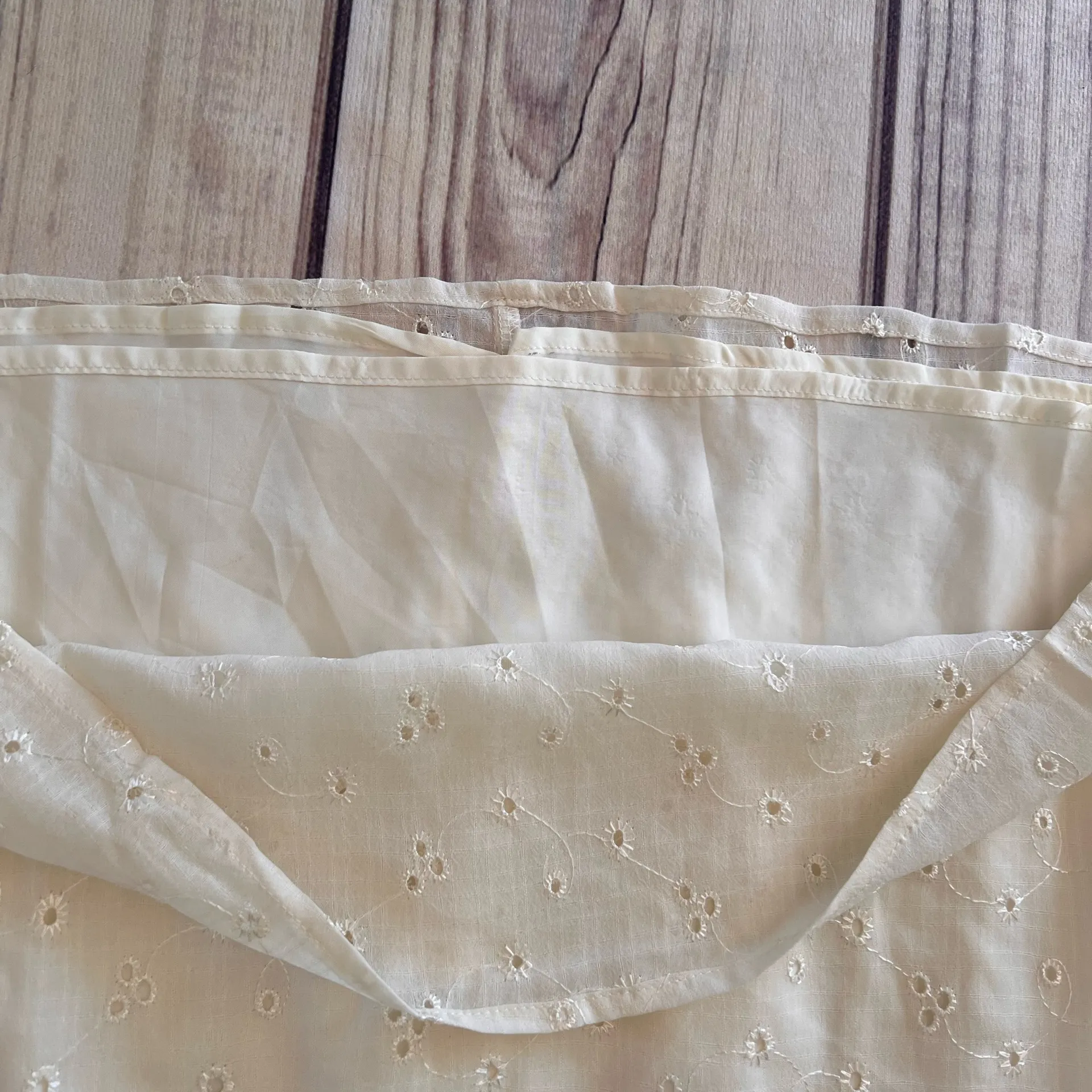 Princess Polly Malena Lemon Eyelet Strapless Mini Dress  - Image 9