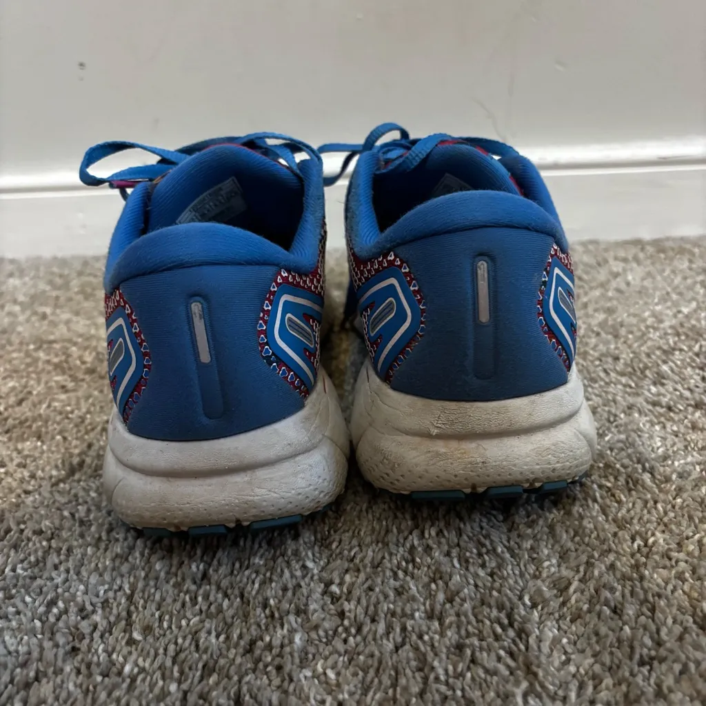 BROOKS Ghost 14 Beetroot/Campanula/Pink Women’s Running Shoe Size 7.5 - Image 2