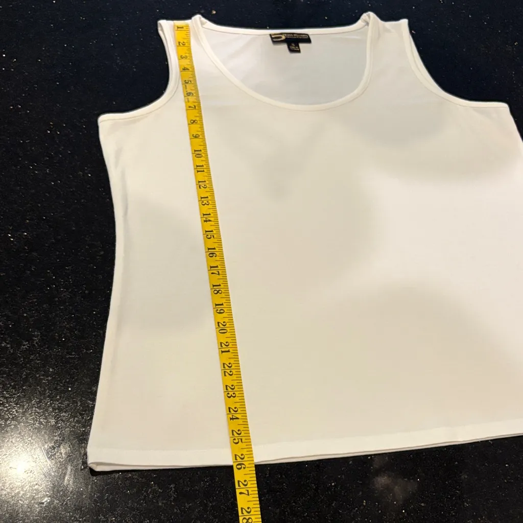 Serena Williams Signature Statement Classic White Sleeveless Top Size XL - Image 8