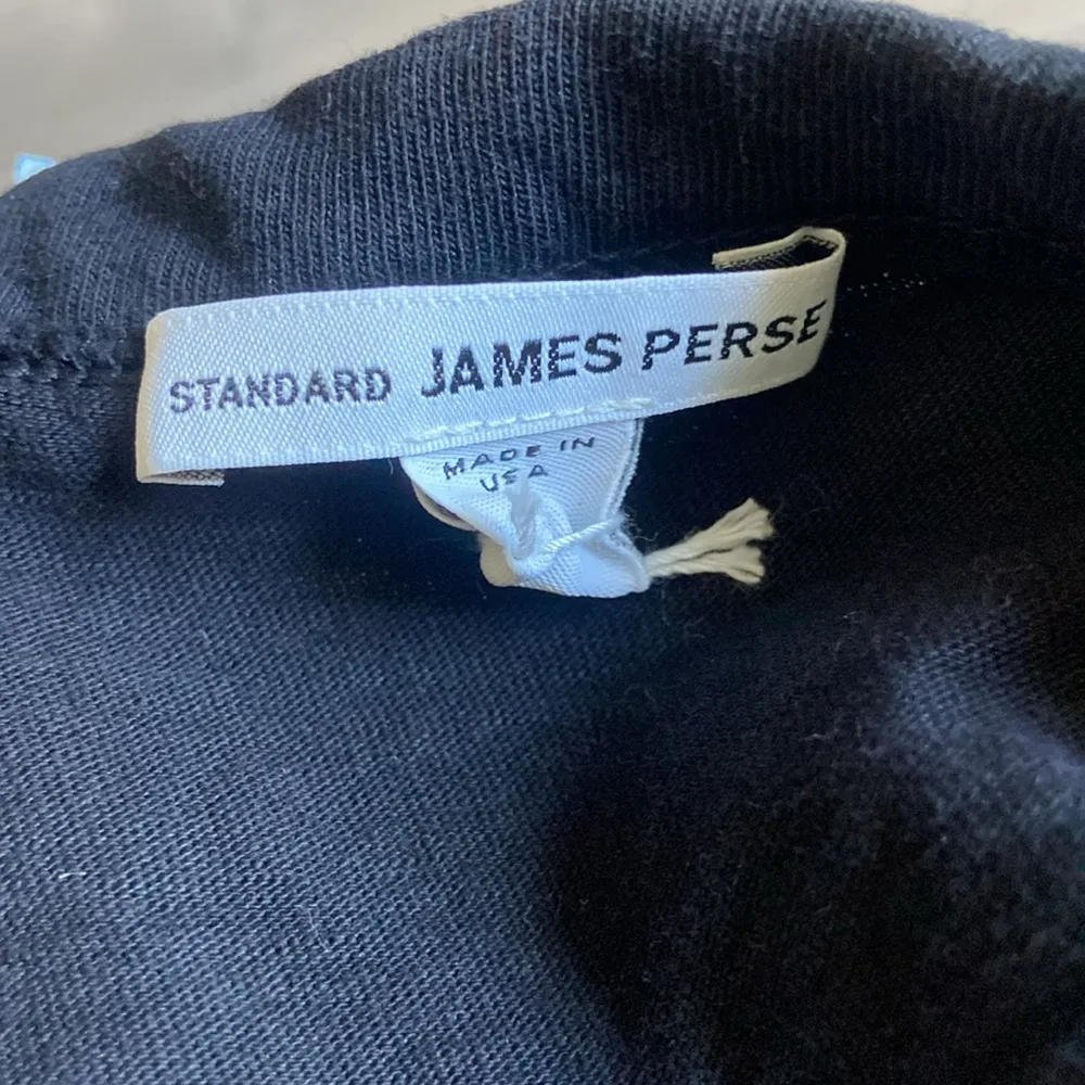 Standard James perse black tshirt - Image 3