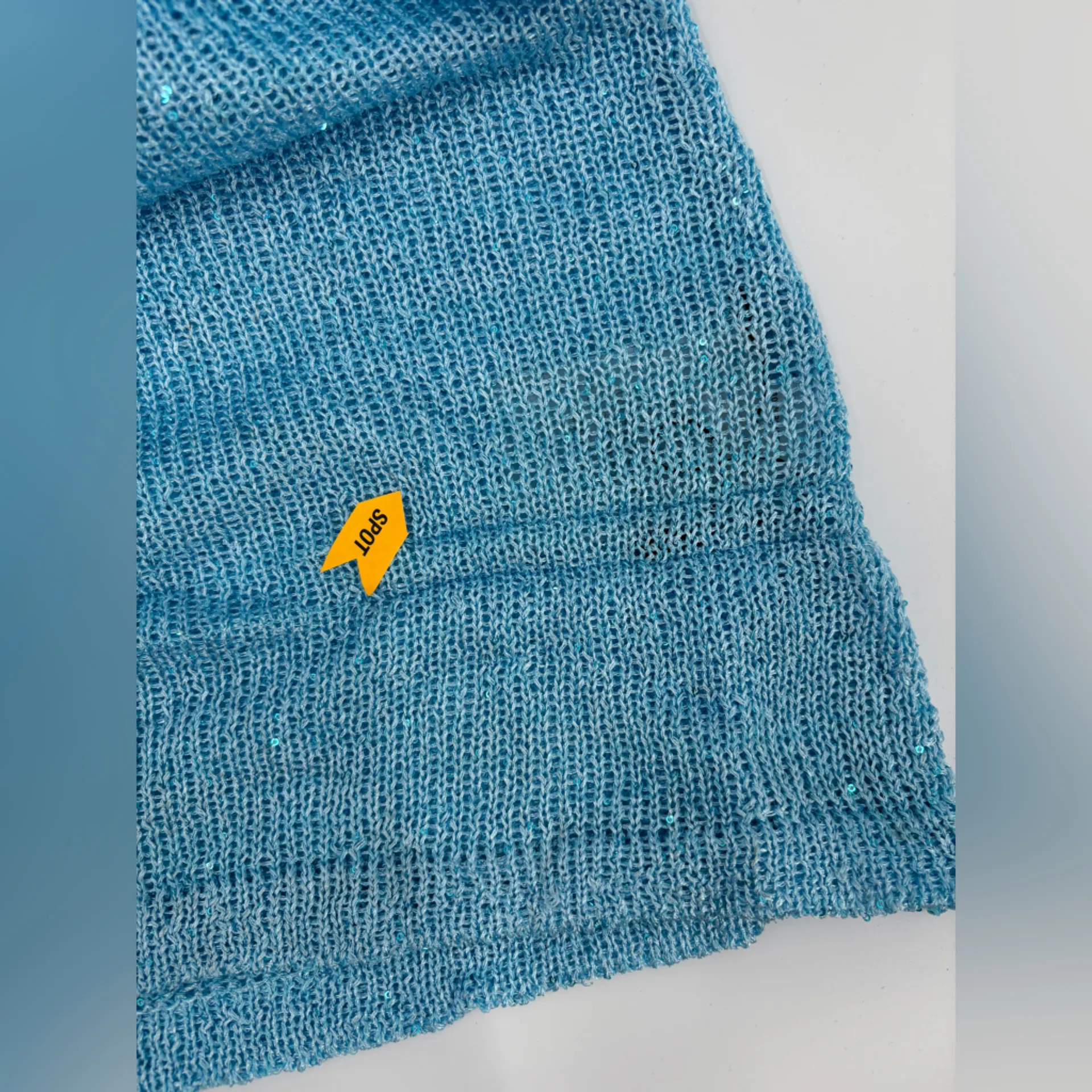 Superdown Alix Maxi Dress in Blue - Image 10