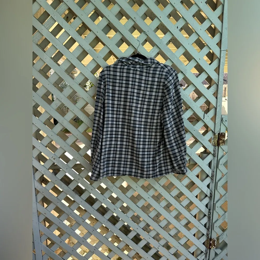 Free People  plaid blazer - Image 2