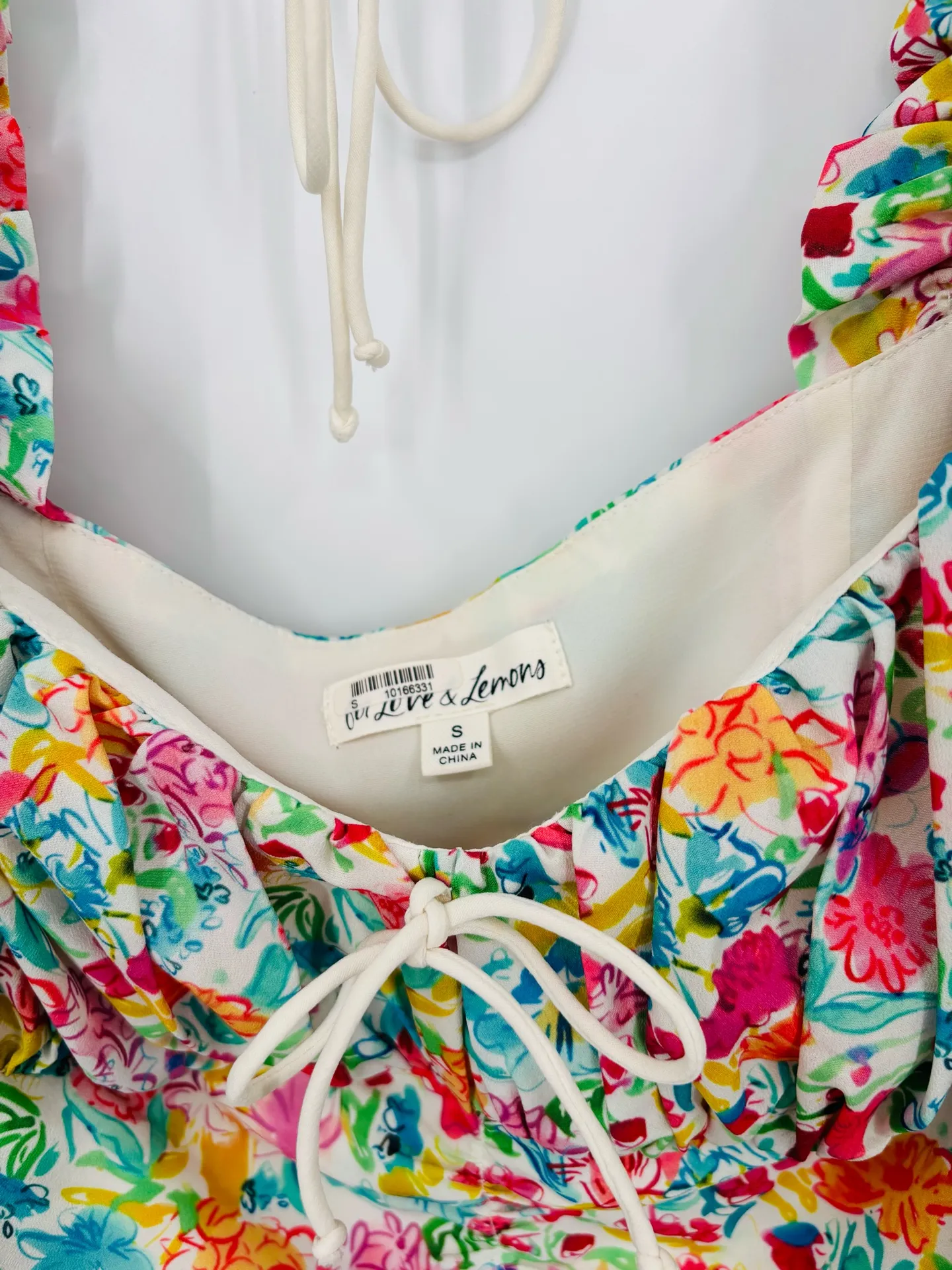 For Love And Lemons claude crop top - Image 3