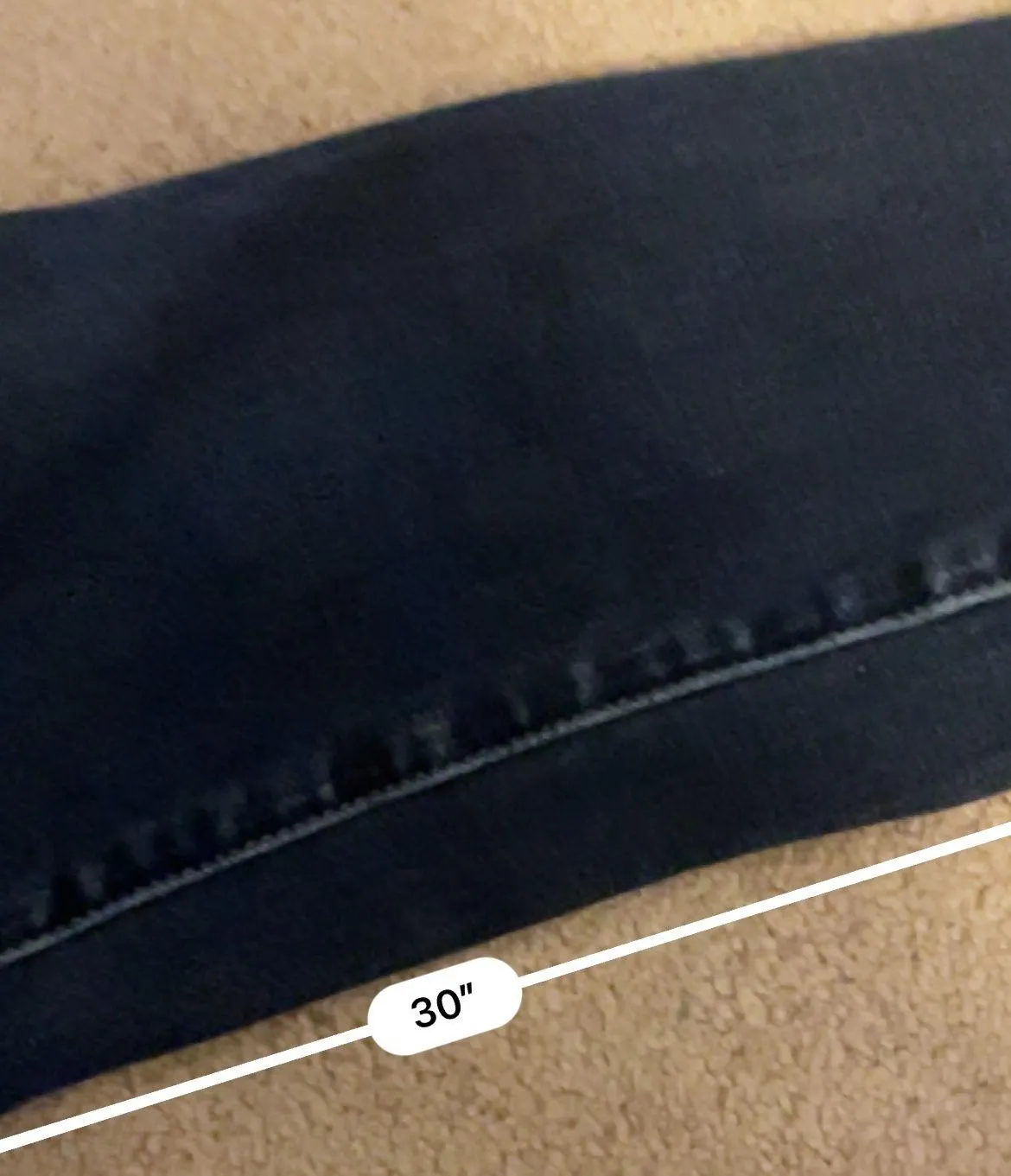 American Eagle Super hi-rise Dark Wash Jeggings - Image 5