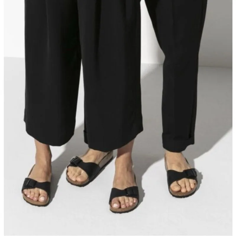 Birkenstock Unisex Madrid Birko-Flor Single-Strap Slide Sandal Size 42 - Image 16