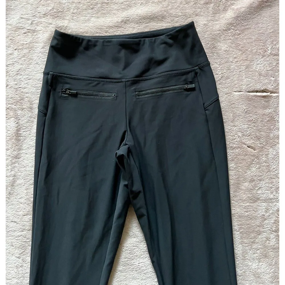 Athleta Metro Straight Ankle Black Size‎ Xsmall Side Zipper - Image 2