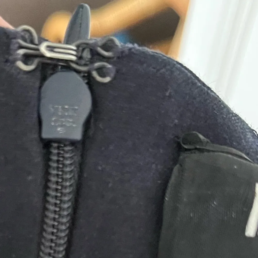 Reformation Sophie Lace Up Sleeveless Ponte Jumpsuit Size 6 - Image 6