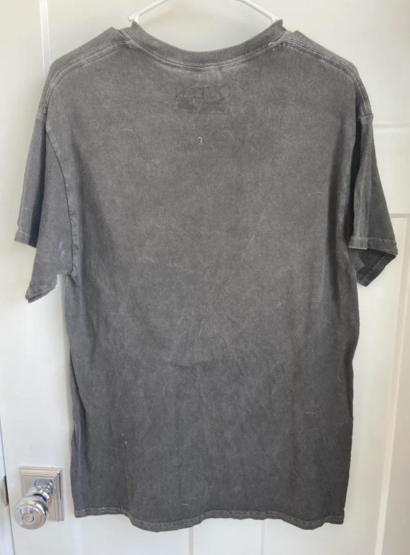 Queen Graphic Tee Gray - Image 2