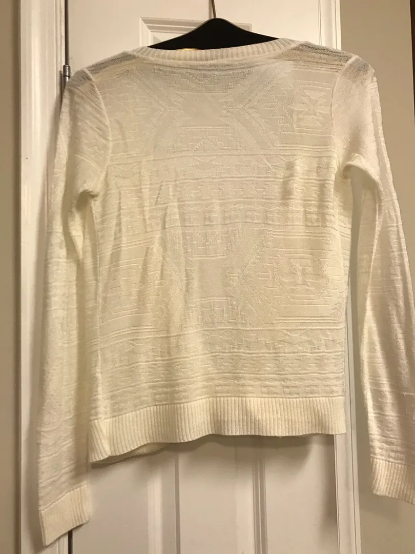 Ivory Cardigan - Image 4
