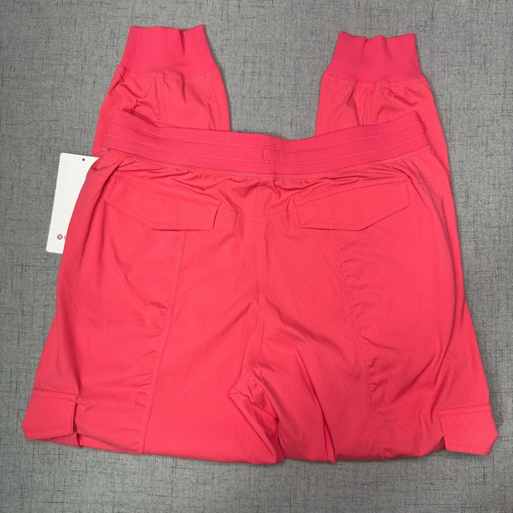 Lululemon Dance Studio Relaxed Fit Cargo Jogger Pant Glazed Pink Large NWT - Image 7
