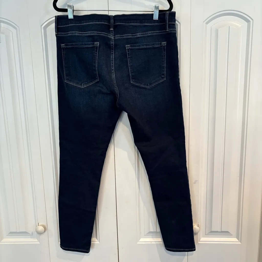 Frame Le Skinny de Jeanne Crops‎ Size 31 - Image 2