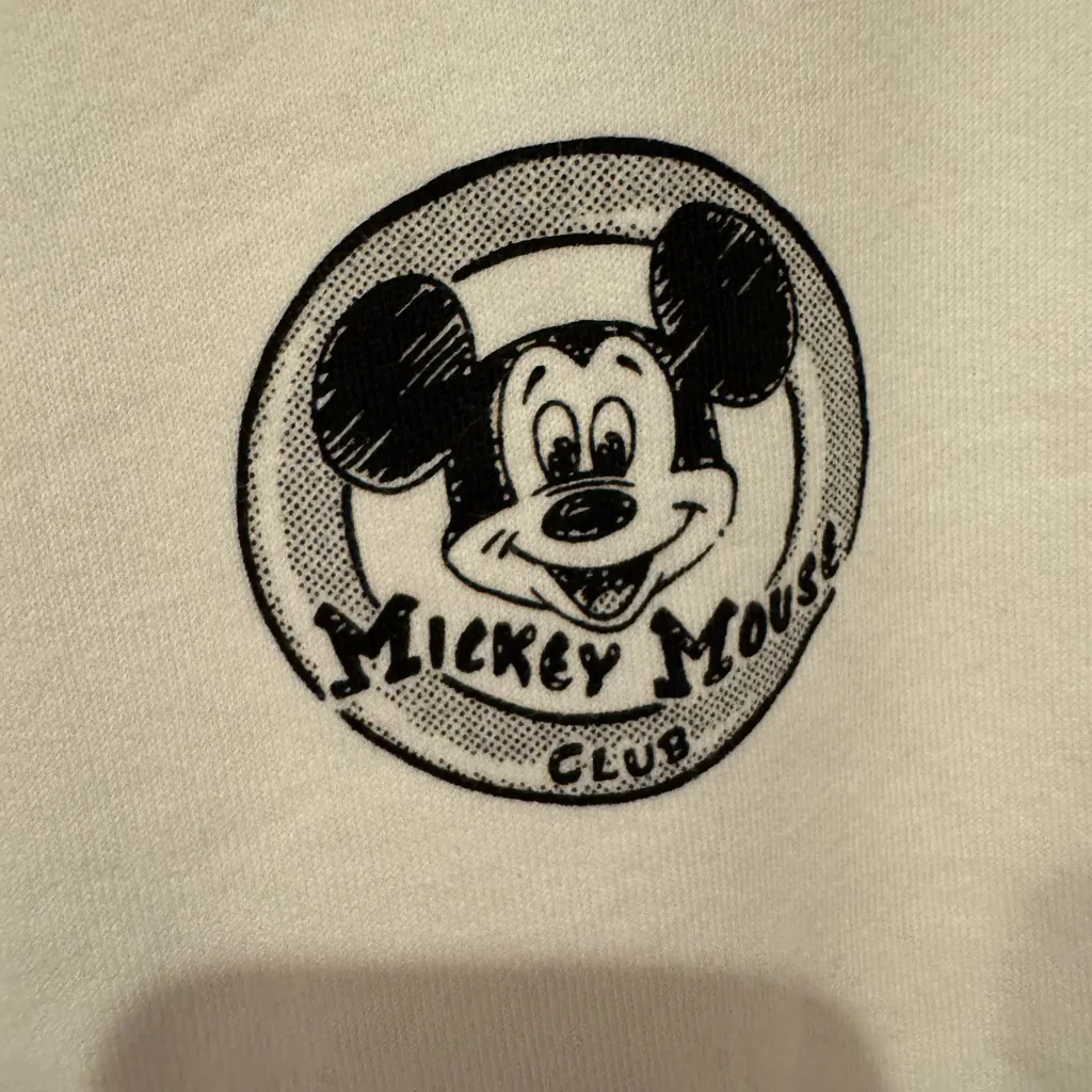 Uniqlo mickey crewneck - Image 2