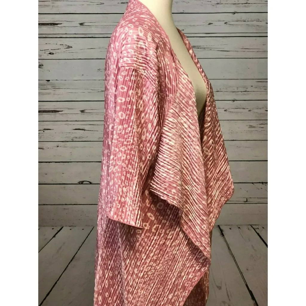 New LuLaRoe Shirley Kimono Wrap‎ textured Small - Image 5