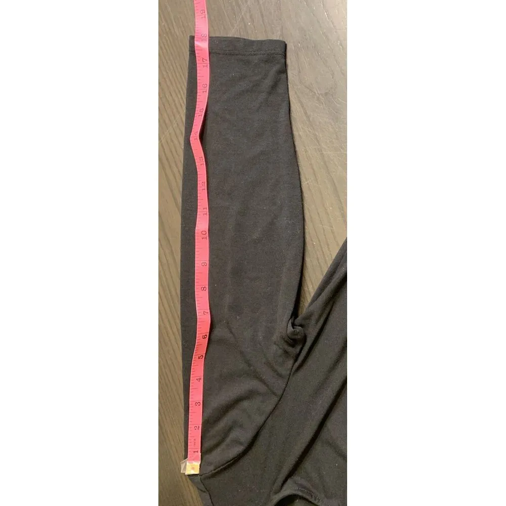 The Limited Midi Dress Women's Petite Medium Black‎ Semi Formal Stretch Minimal - Image 6