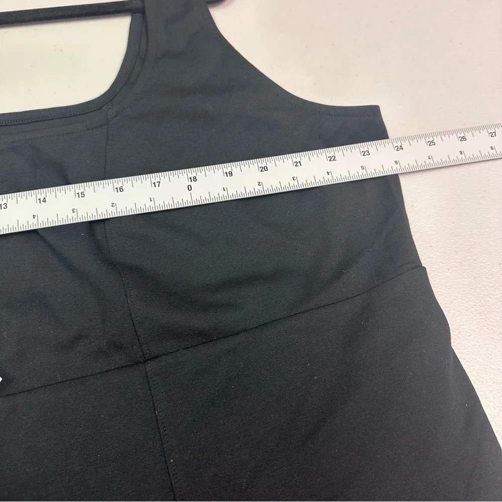 Ava & Viv | Charcoal Sleeveless Top - Image 5