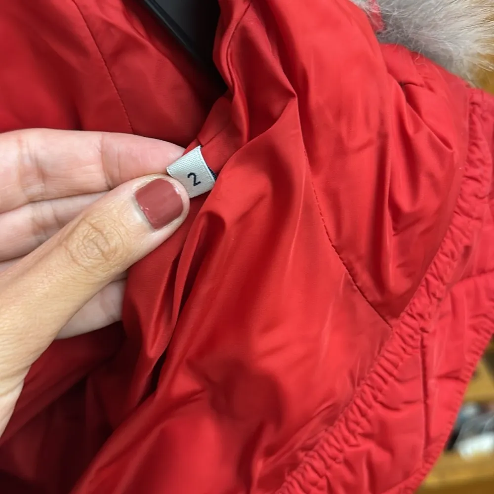 Red Moncler jacket - Image 16