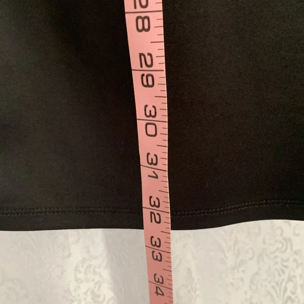 SOCIALITE BLACK DRESS Sz: L - Image 5