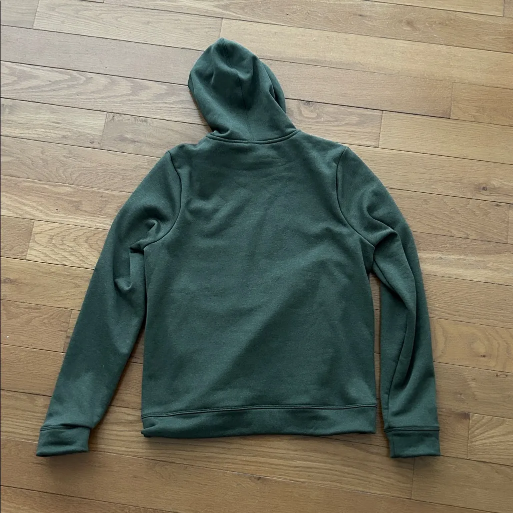 NOBULL Performance Fleece Hoodie Green Sweatshirt - Image 8