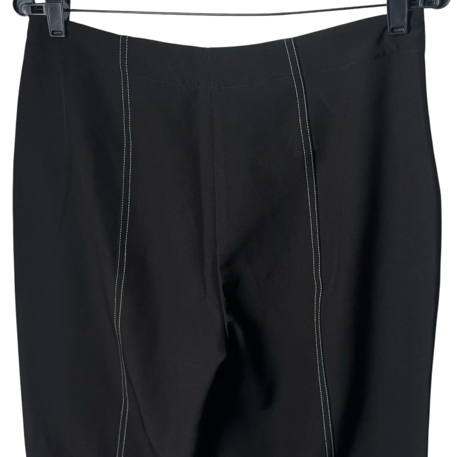 Karl Lagerfeld Contrast Stitch Ankle Pants Career Eclectic Luxury 8-10 - Image 7