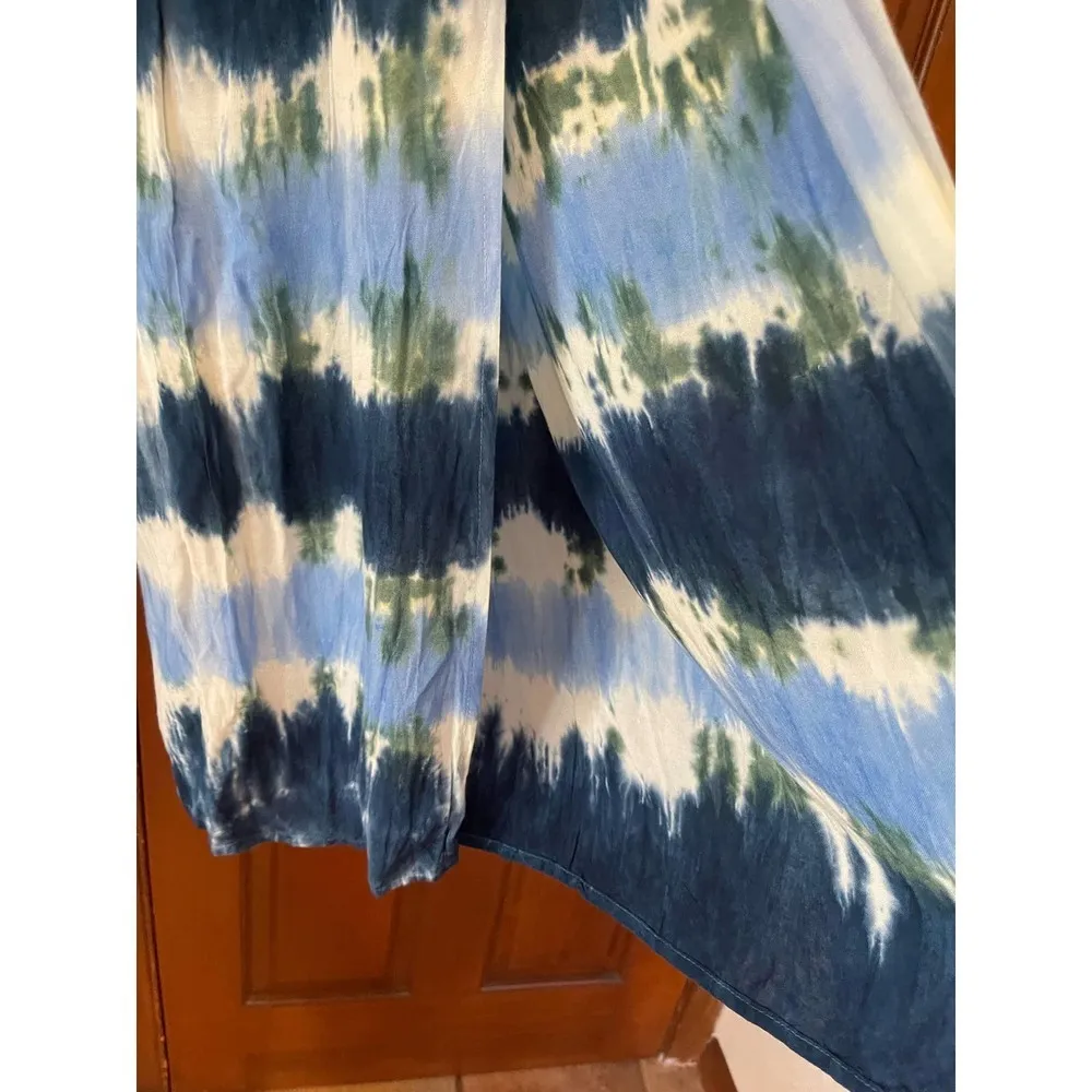 Advance Apparel wide split leg beach pants Size undefined - Image 4