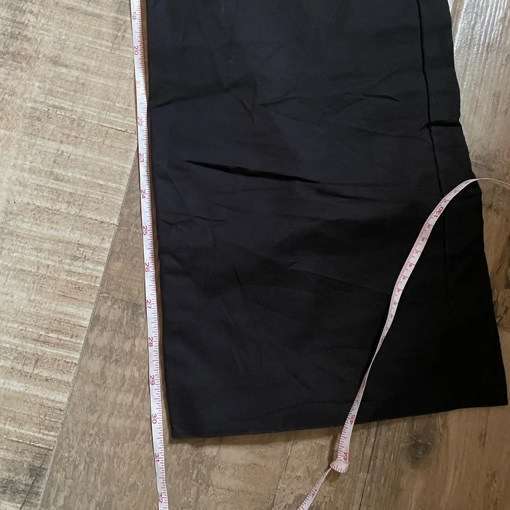 White House Black Market Black Legacy High Waisted Wide Leg Dress Pants size 4 - Image 8