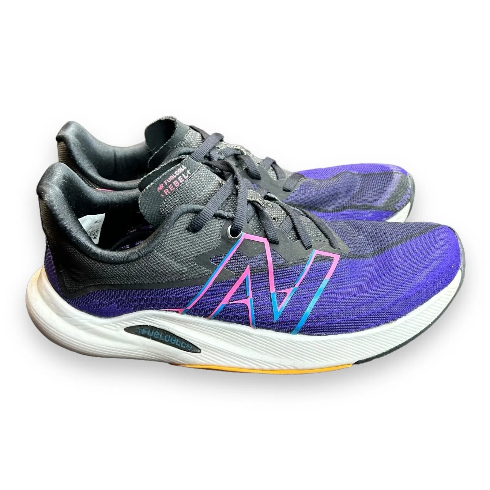 New Balance Fuel Cell Rebel V2 Running  Womens Size 8B Sneakers Athletic Shoes - Image 4