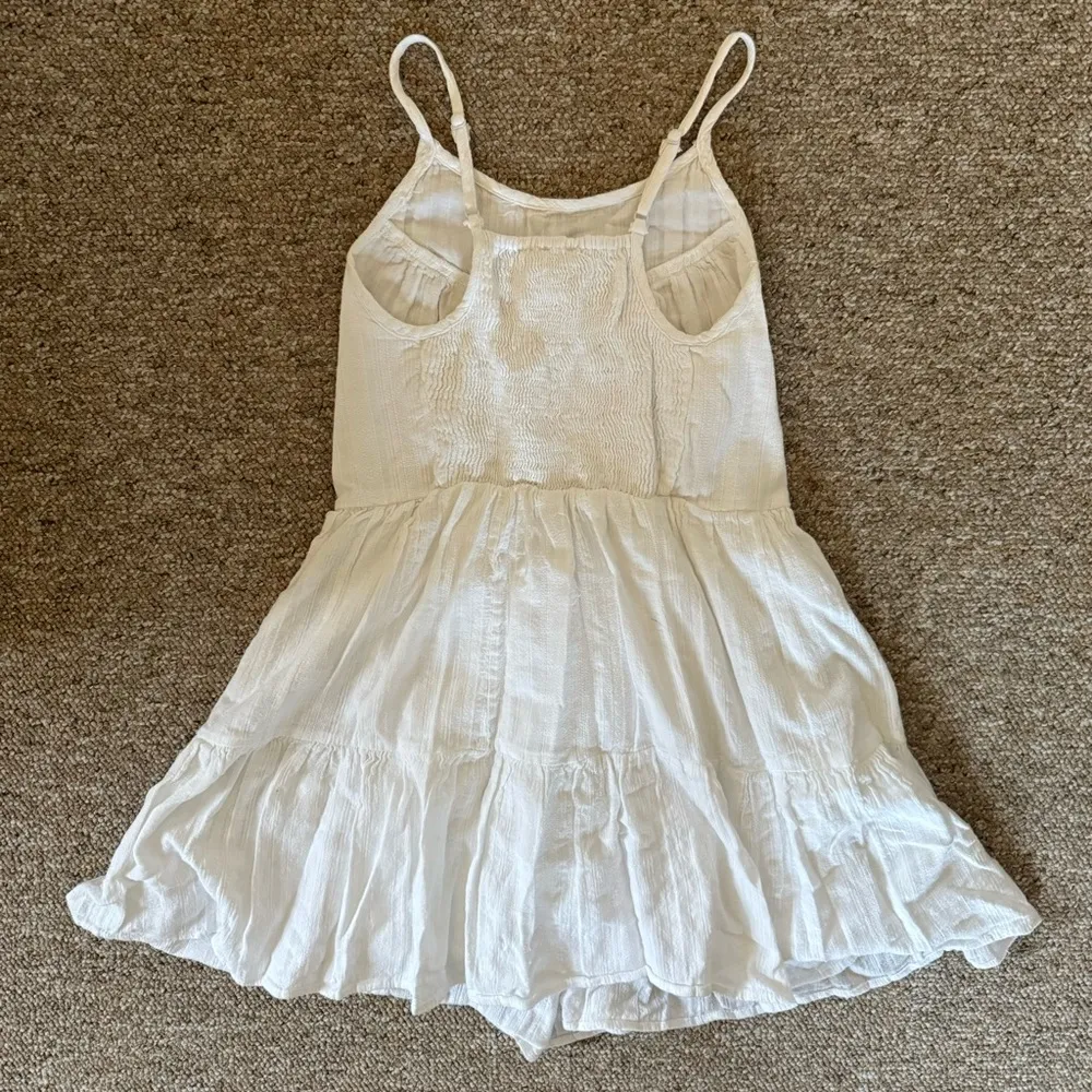 Halter White Mini Dress (M) - Sim & Sam - Spring Fling! - Image 2