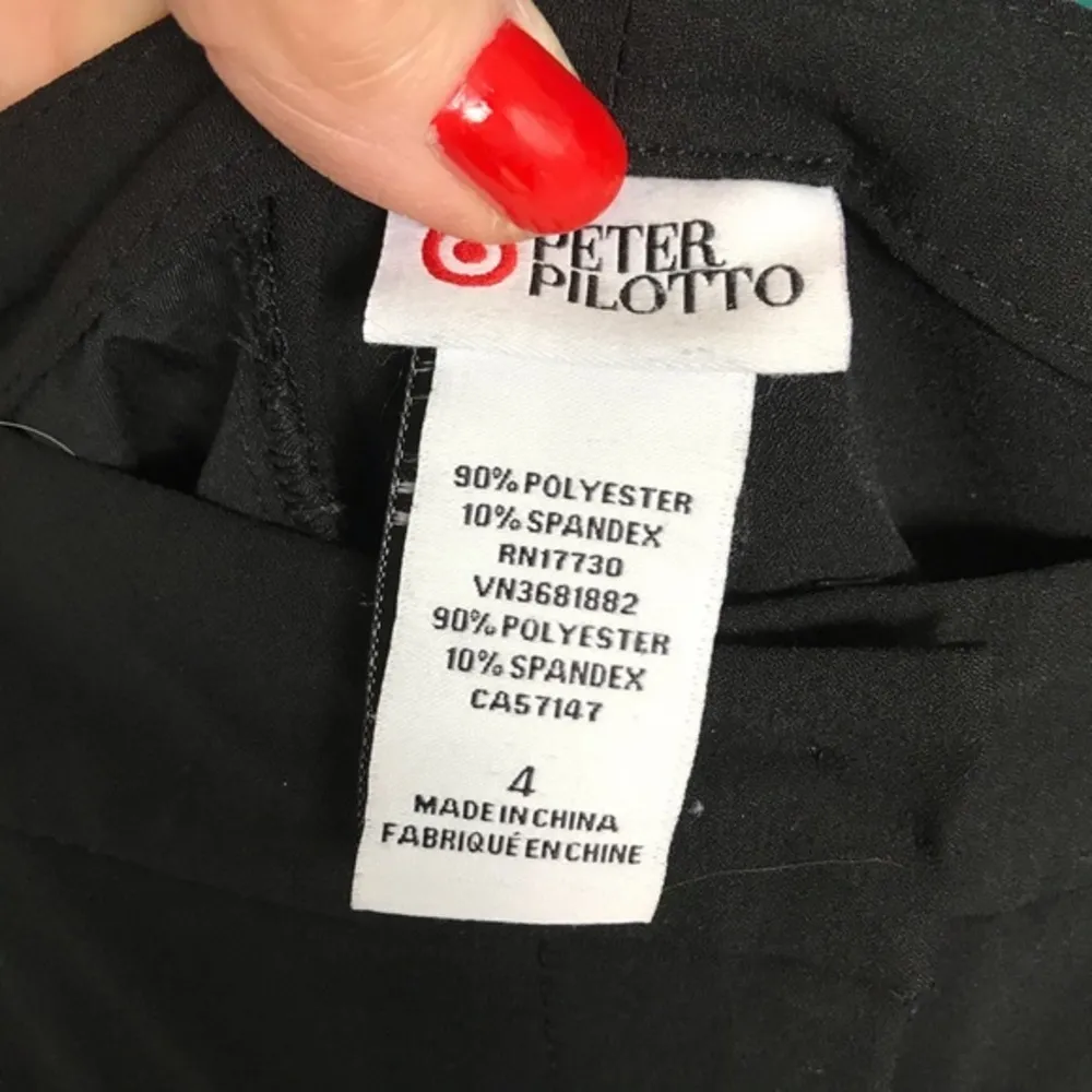 Peter Pilotto for Target light weight blac… Size 4 - Image 4