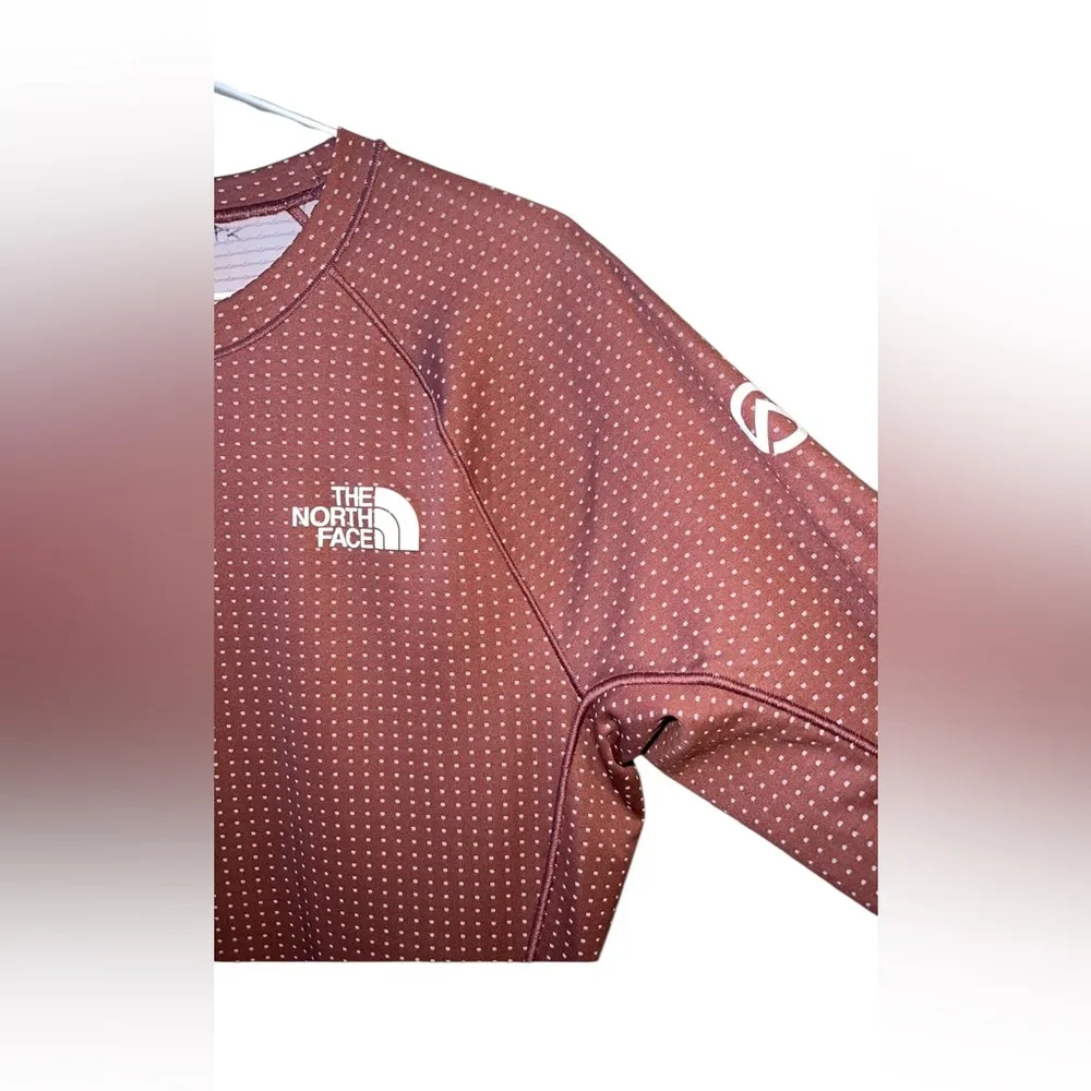 The North Face  Pink Polka Dot Top - Image 4