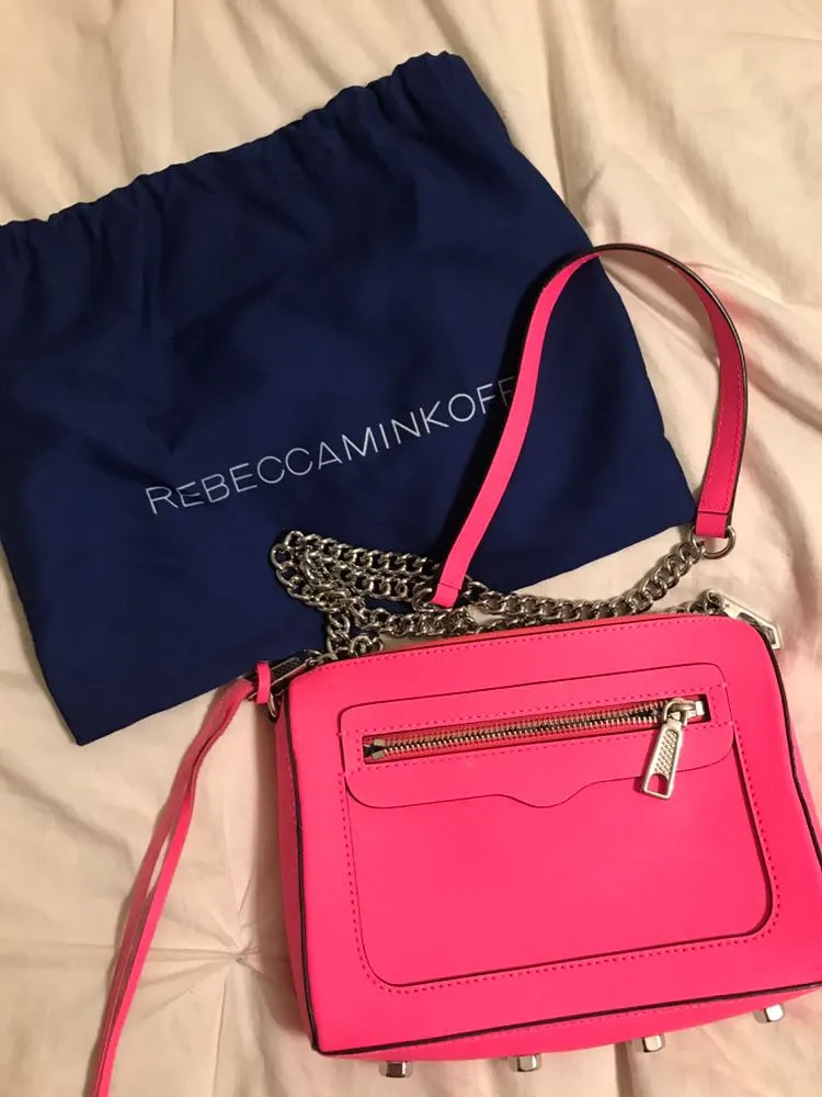Rebecca Minkoff Pink Rebeccas Minkoff Crossbody - Image 2