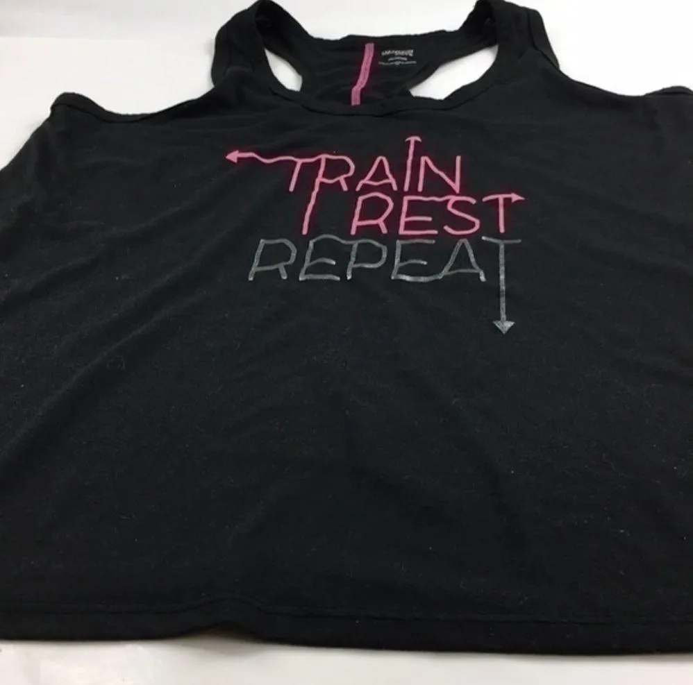 Danskin Now mussel T shirt XXL Black - Image 14