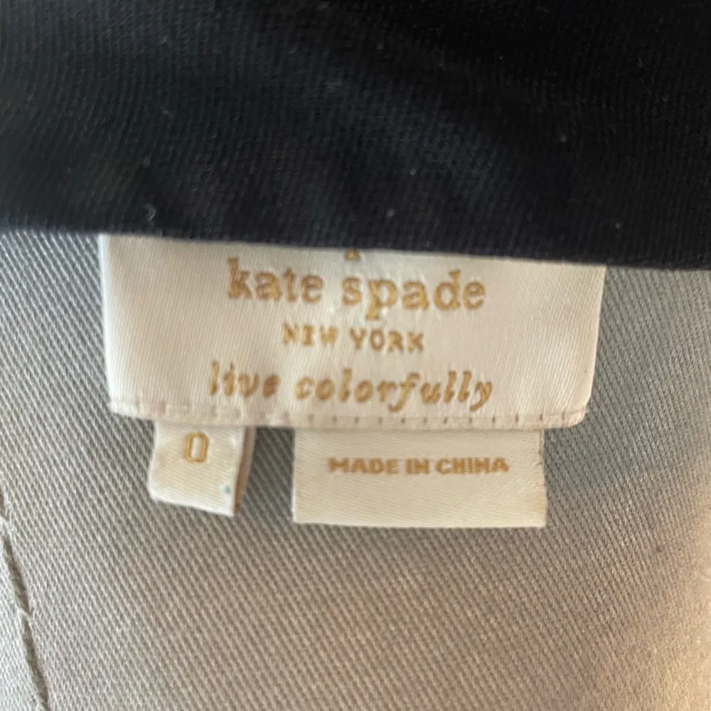 Kate Spade   Lace Statement Sleeve Top Black-size 0 - Image 5