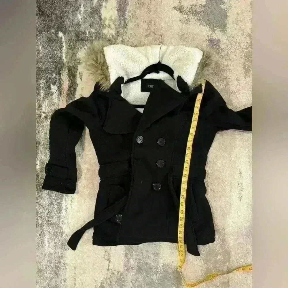 Women’s Rue21 Coat Black - Image 7