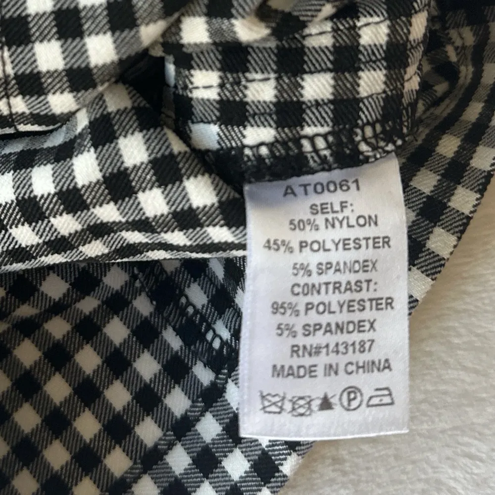 Dance & Marvel Gigham crop top - Image 6