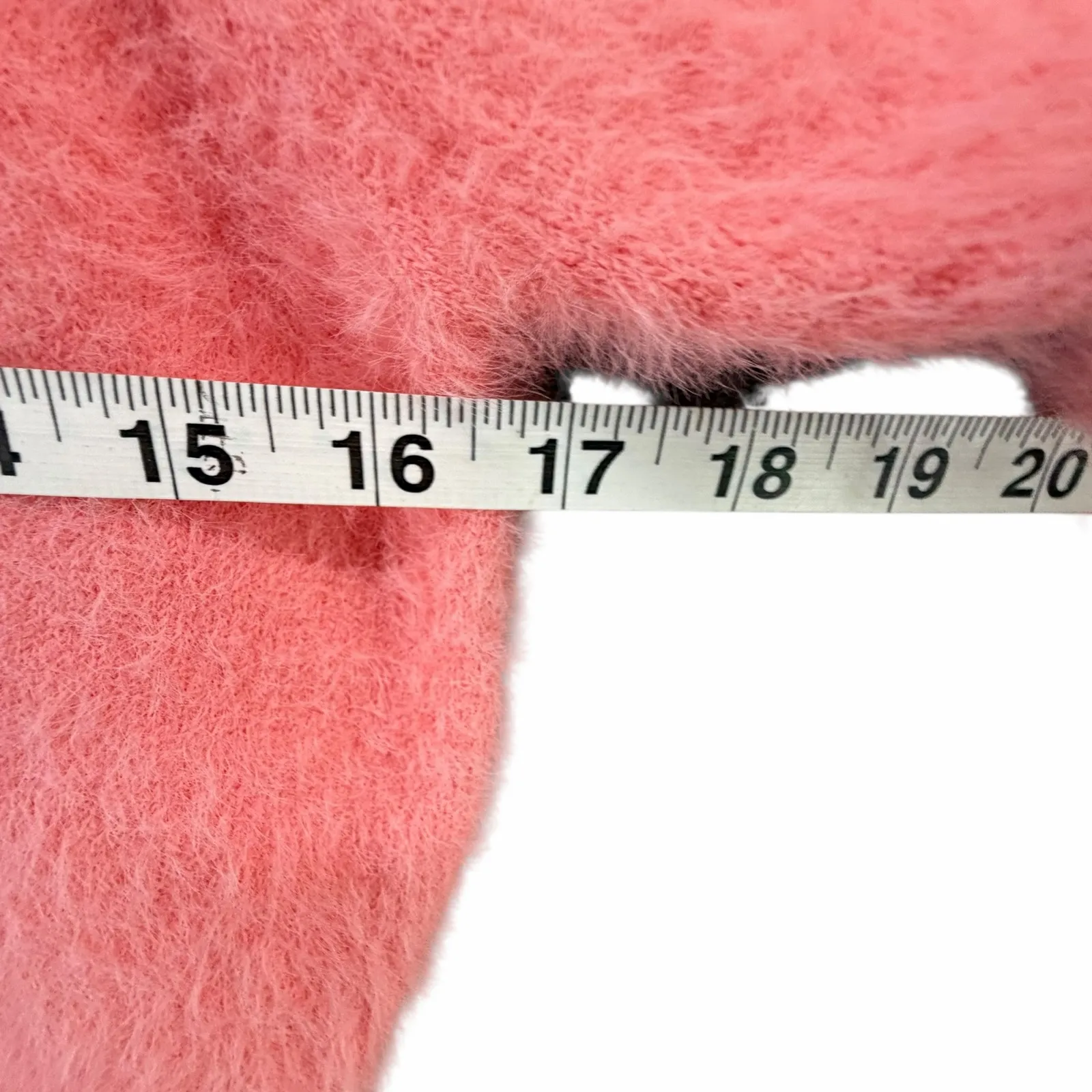 Lili Sidonio Molly Bracken Jumper Sweater XS Pink Fuzzy Parisian Soft Feminine - Image 7