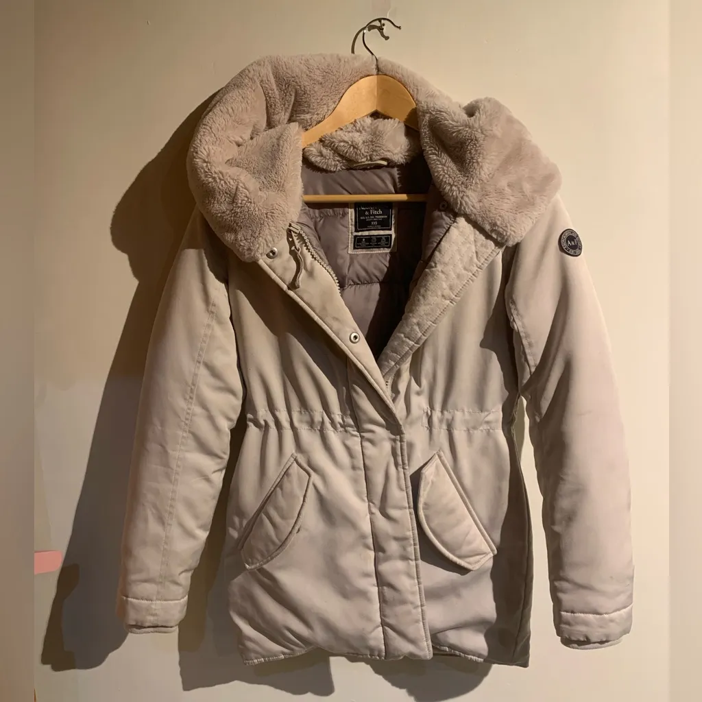Abercrombie winter jacket - Image 2