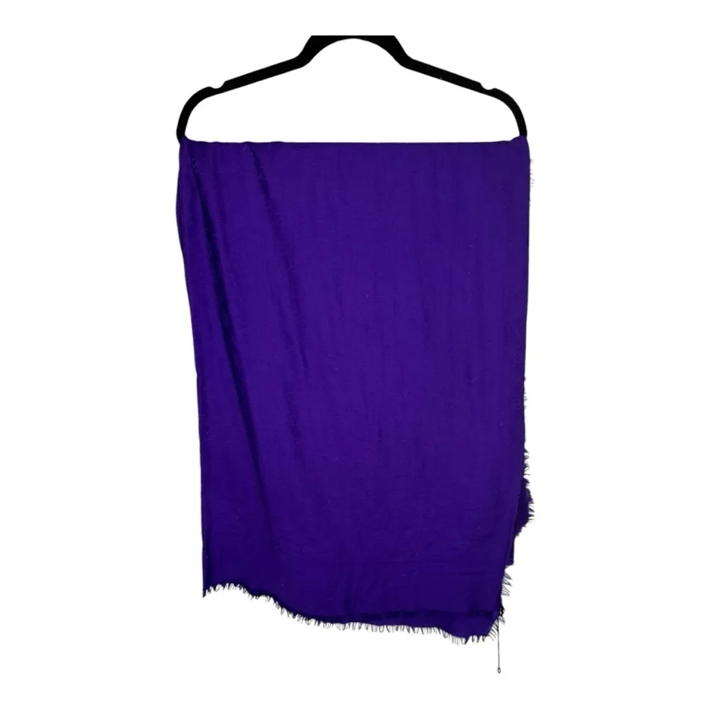 Gucci GG WOOL SHAWL in Purple 140 x 140 cm.  NWT Rare - Image 3