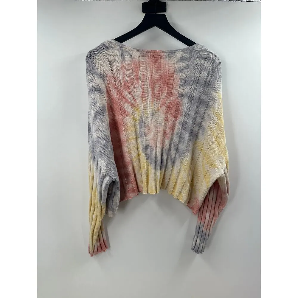 American Eagle AE Tie-Dye V-Neck Sweater Size Extra Large XL - Image 7