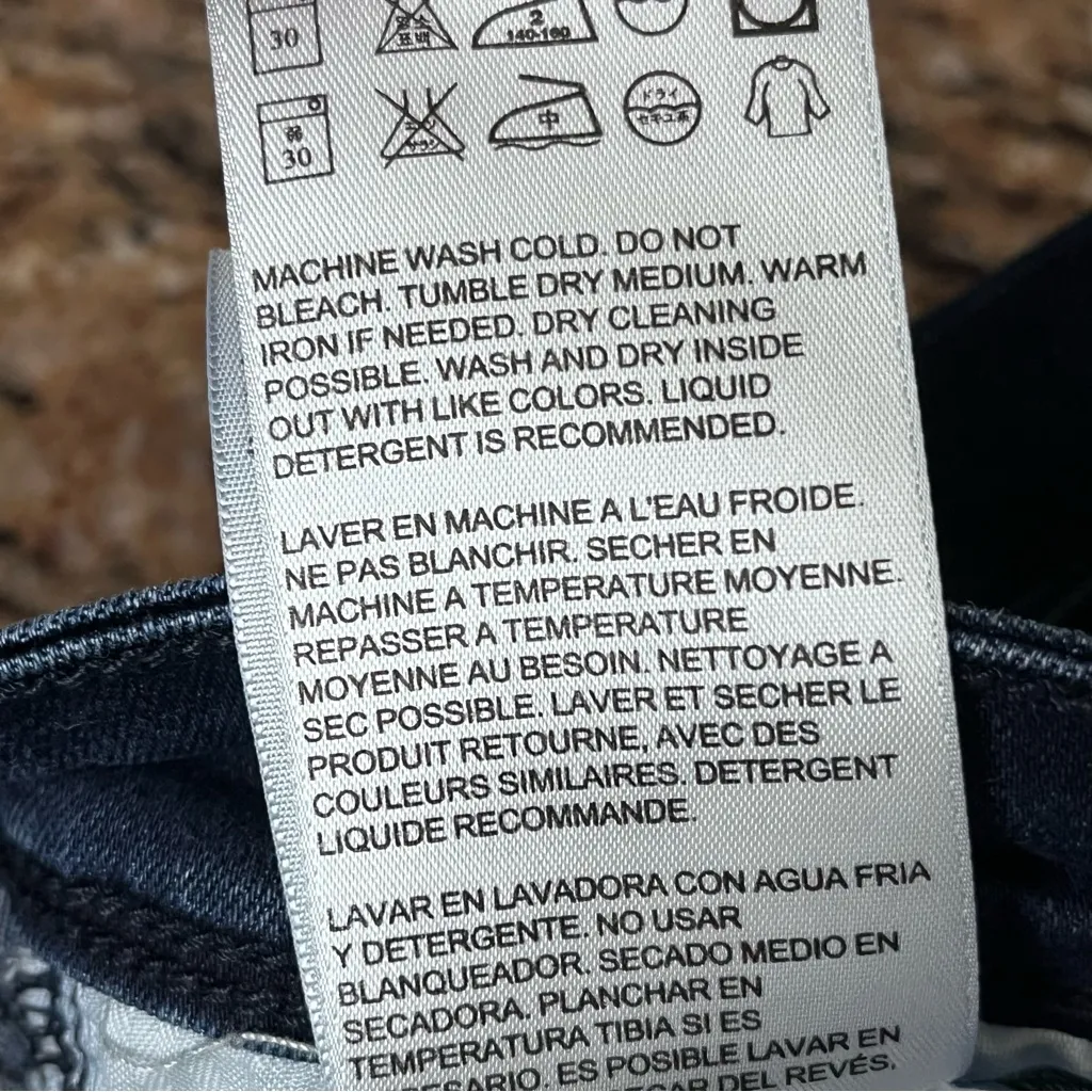 Levi’s Demi Curve Low Rise Skinny Jeans Women’s Size 5 Blue Dark Wash Y2K Retro - Image 7