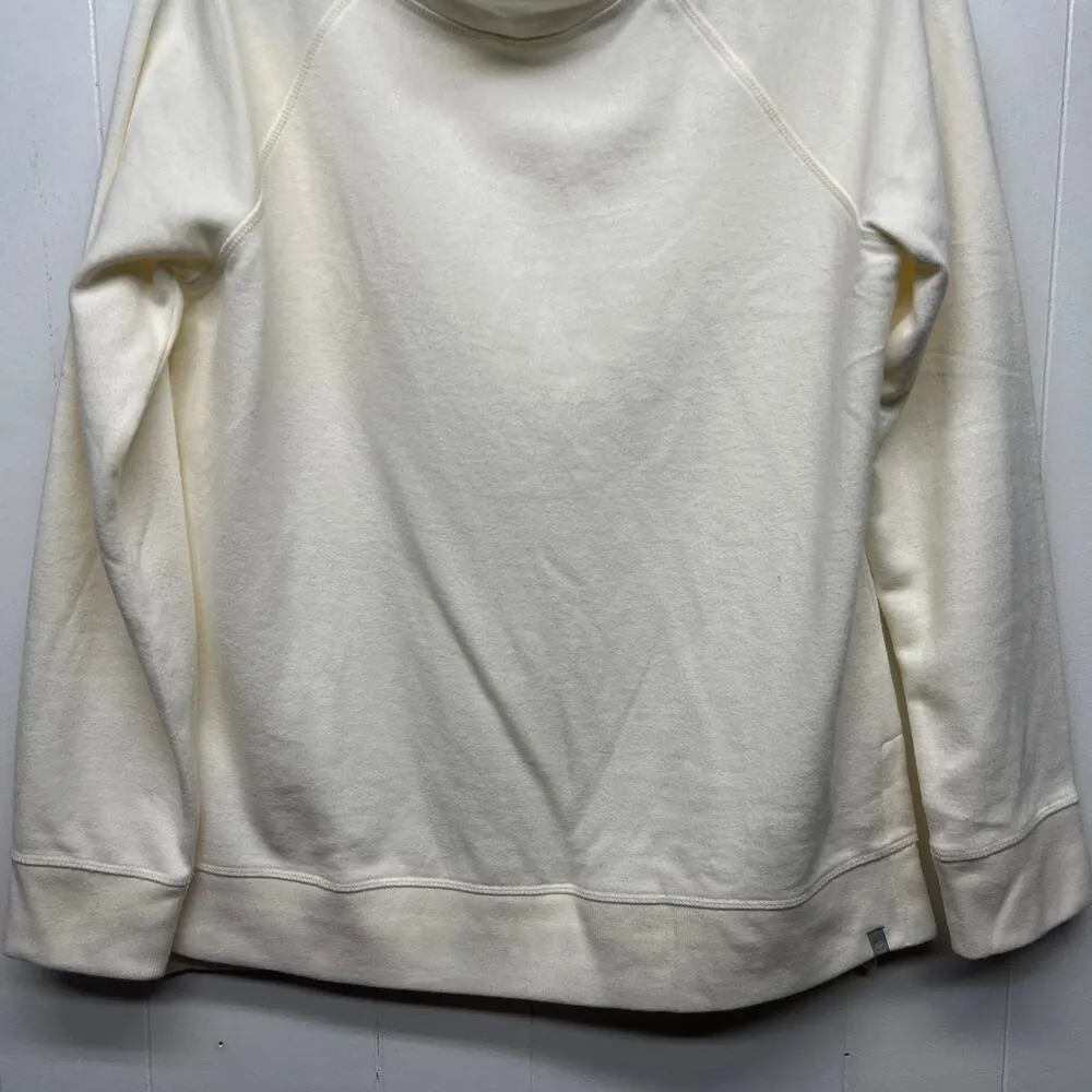 T by Talbots Sweatshirt Womens Medium Mock Neck Soft Cozy Activewear Loungewear - Image 4