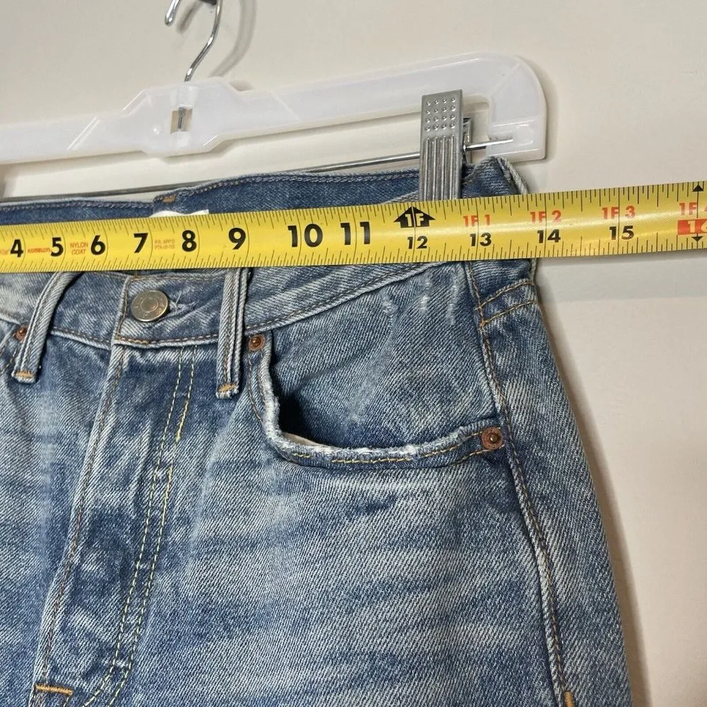 GRLFRND NWT Karolina High Rise Skinny Jean In Last Dance Medium Wash Size 26 - Image 16