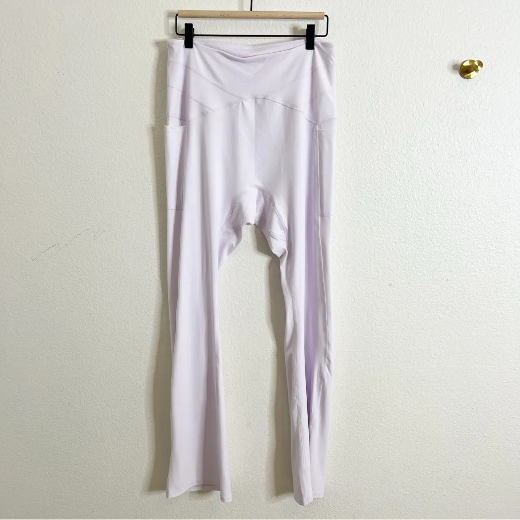 Free People Movement Lavender Mountain Blazing Flare Legging Size L - Image 4
