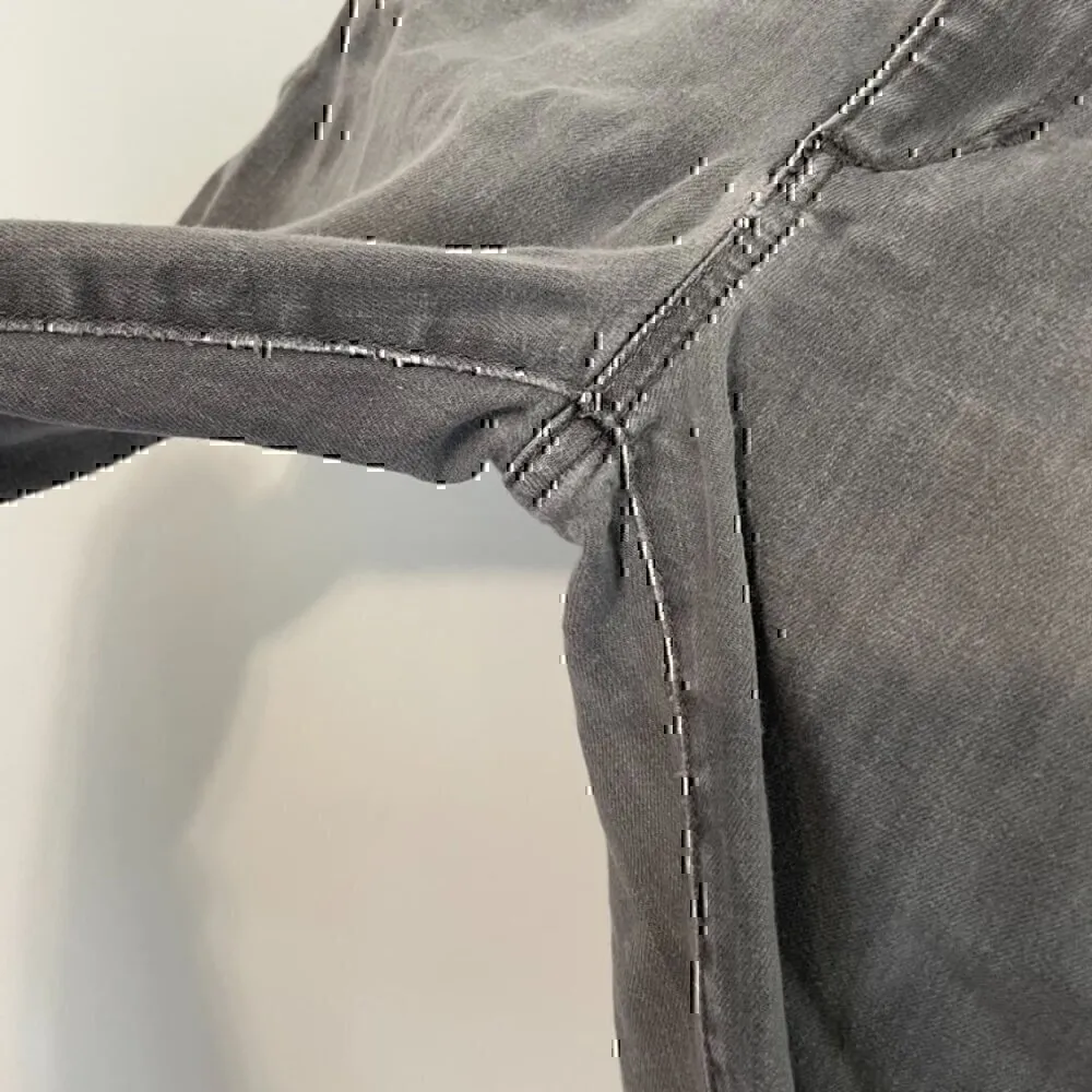 JOE'S JEANS JOES JEANS Skinny Ankle Jeans Gray Faded Stretch Cropped Crop 26 W26 - Image 8