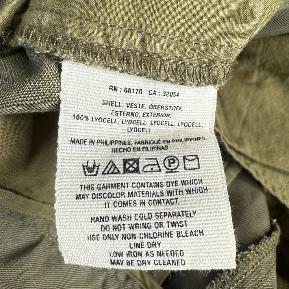 Anthropologie Cartonnier Kingsley Belted Olive Green Tie - Image 11