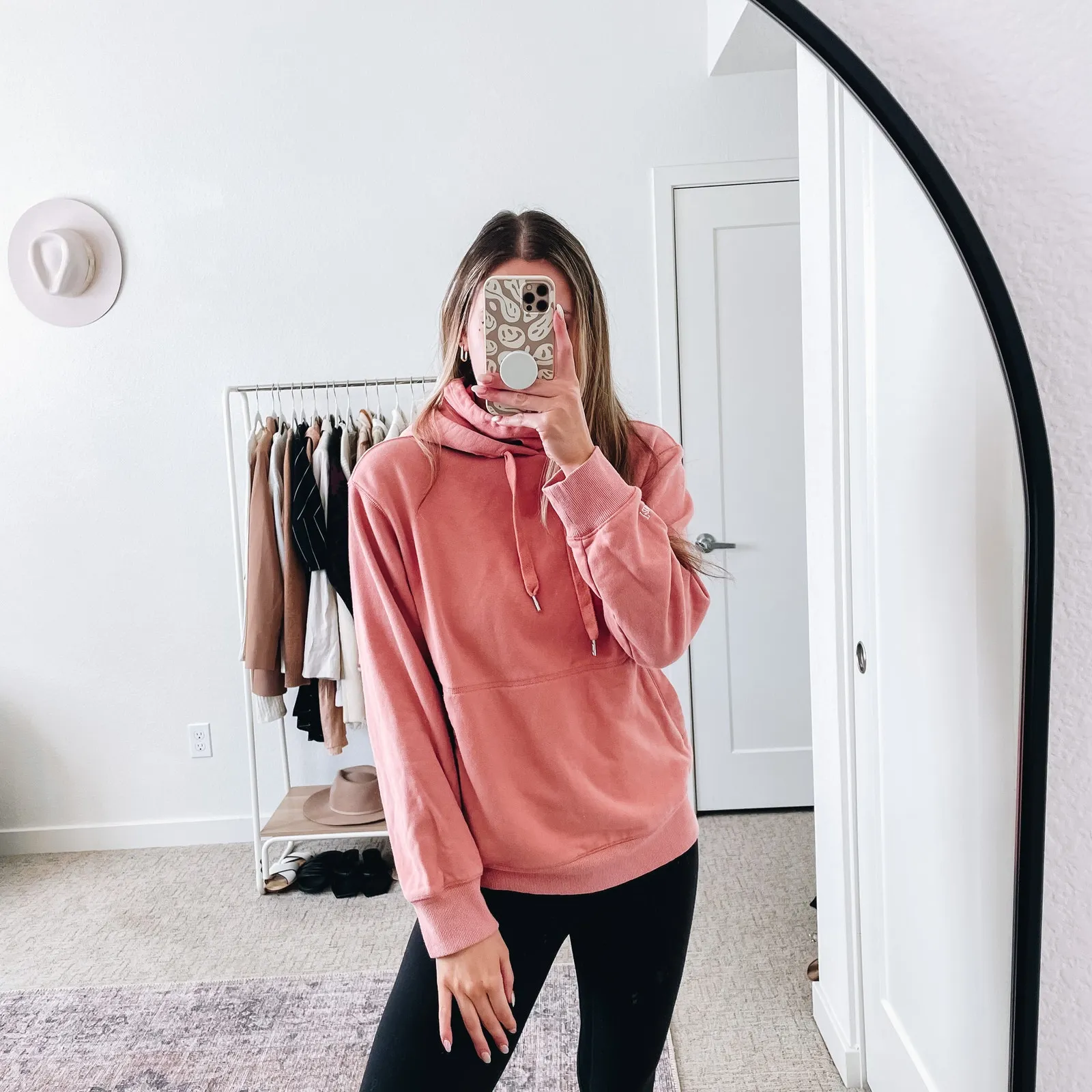 Favorite Daughter Pink Hoodie Size M - Image 4