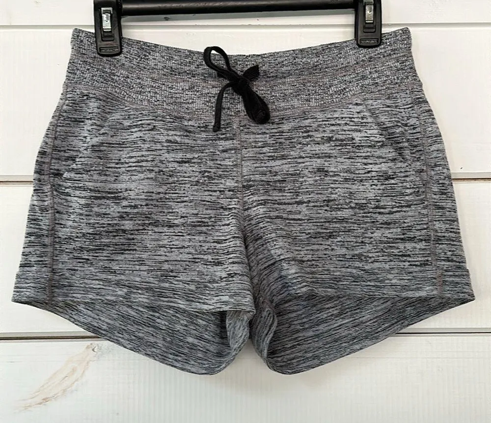 Downplay Shortie Short Heather Gray Small - Image 2